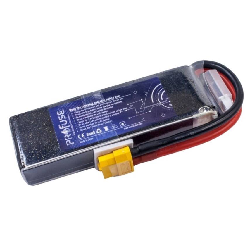 11.1V 3S 1800mAh 65C Lipo Batarya - 2