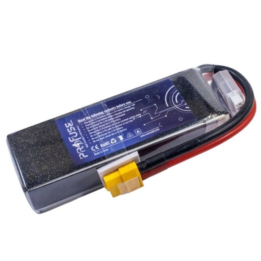 11.1V 3S 2200mAh 40C Lipo Batarya - 2