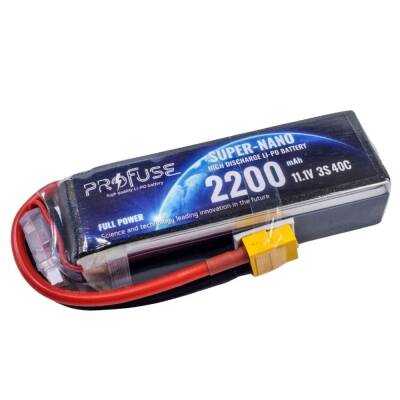 11.1V 3S 2200mAh 40C Lipo Batarya - 1 data-big=