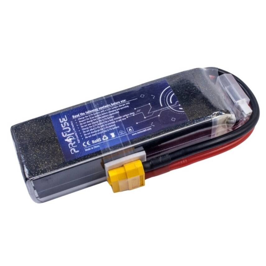 11.1V 3S 2800mAh 40C Lipo Batarya - 2