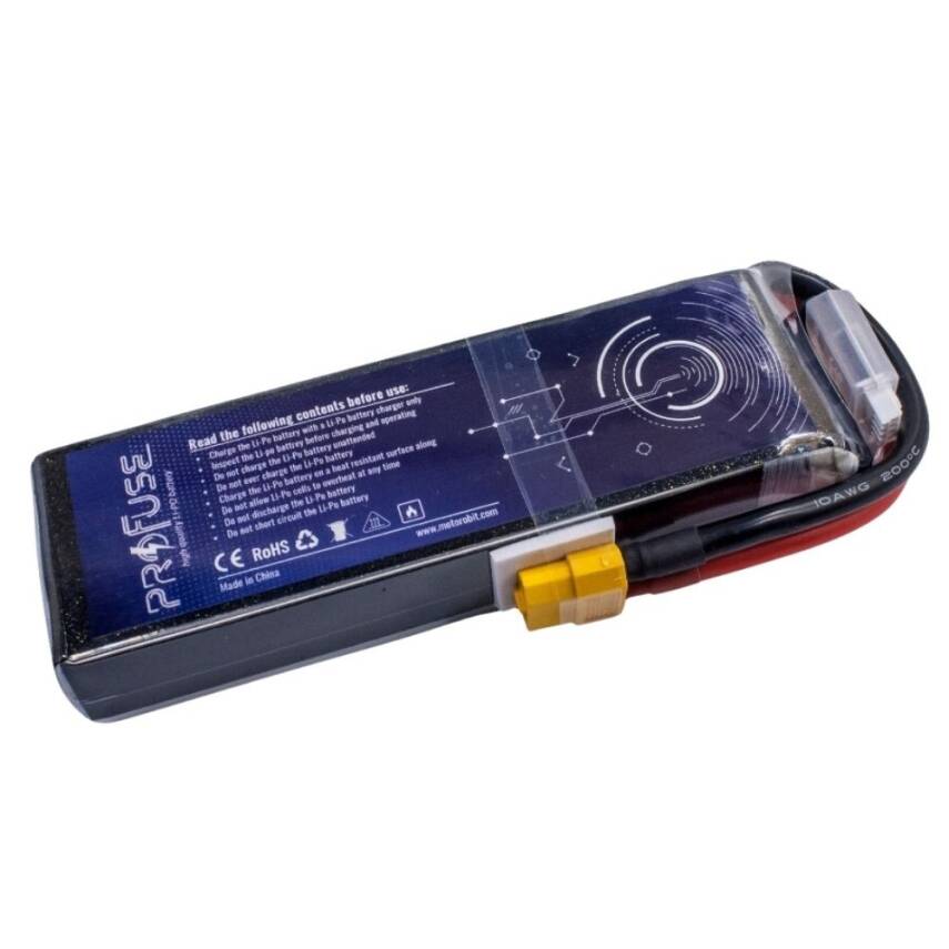 11.1V 3S 4200mAh 40C Lipo Batarya - 2