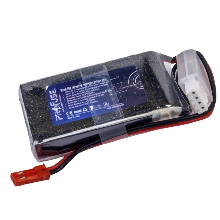 11.1V 3S 450mAh 40C Lipo Batarya - 2