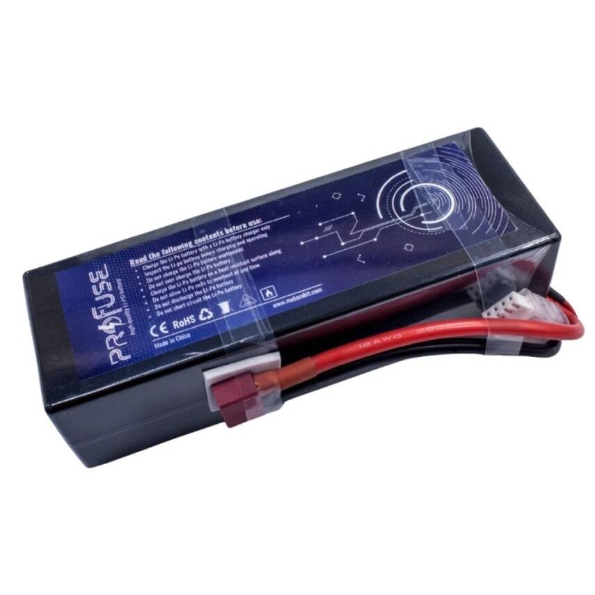 11.1V 3S 5400mAh 60C Lipo Batarya - Kutulu - 2