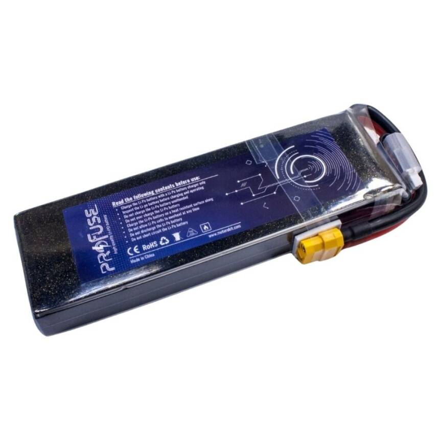11.1V 3S 6200mAh 45C Lipo Batarya - 2
