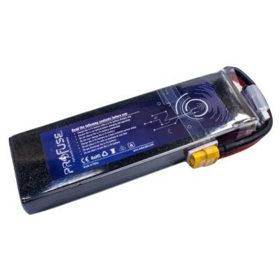 11.1V 3S 6200mAh 45C Lipo Batarya - Profuse (1)