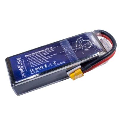 11.1V 3S 7200mAh 100C Lipo Batarya - Profuse (1)