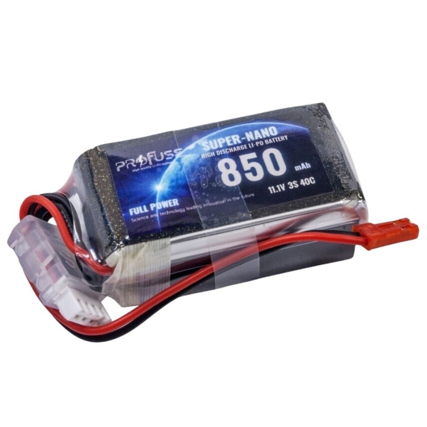 11.1V 3S 850mAh 40C Lipo Batarya - 1