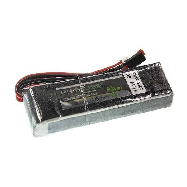 11.1V 3S Lipo Batarya 2200mAh 8C - 1