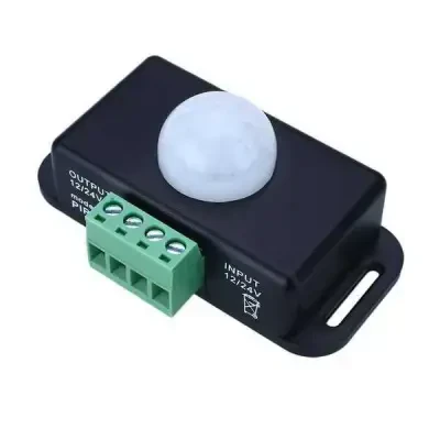 12-24V 8A Pır Switch - Zaman Ayarlı - 1 data-big=