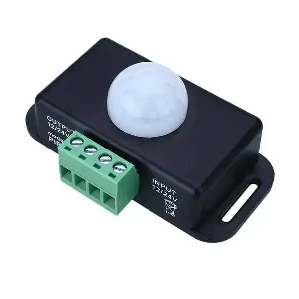 12-24V 8A Pır Switch - Zaman Ayarlı - Robolink