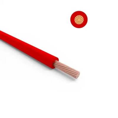 12 AWG Silikon Kablo 1 Metre - Kırmızı - 3 data-big=