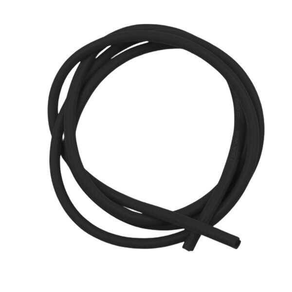 12 AWG Silikon Kablo 1 Metre - Siyah - 2