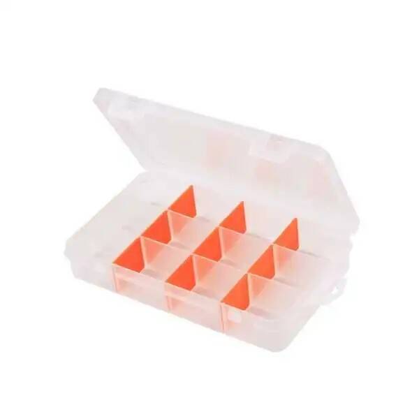 12 Bölmeli Şeffaf Malzeme Kutusu - 1