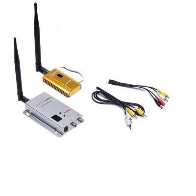 1.2 Ghz 1500 mW 8 Kanal FPV Kablosuz Görüntü Aktarıcı Set - 1 data-big=
