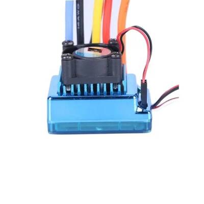 120A ESC 1/10 RC Araba Fırçasız Motor Kontrolcüsü - 3 data-big=