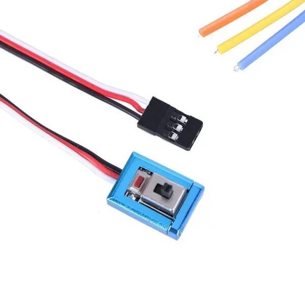 120A ESC 1/10 RC Araba Fırçasız Motor Kontrolcüsü - 5
