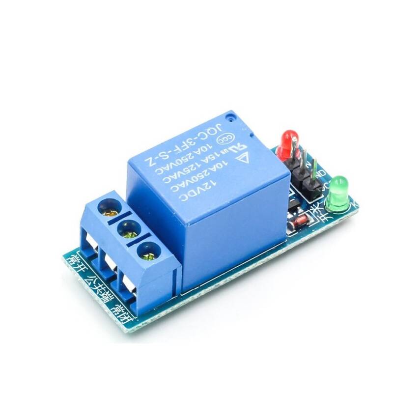 12v 1 Kanal Röle Modül - 1