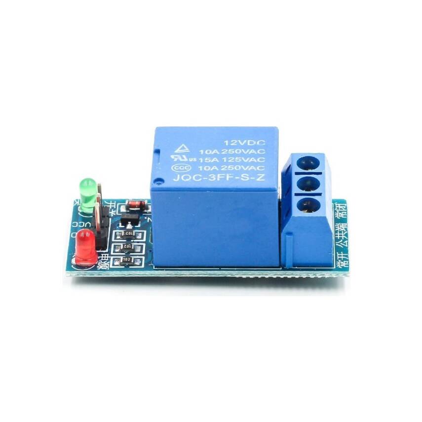 12v 1 Kanal Röle Modül - 2