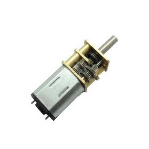 12v 1000rpm Metal Dişli Kutulu Dc Motor - 1