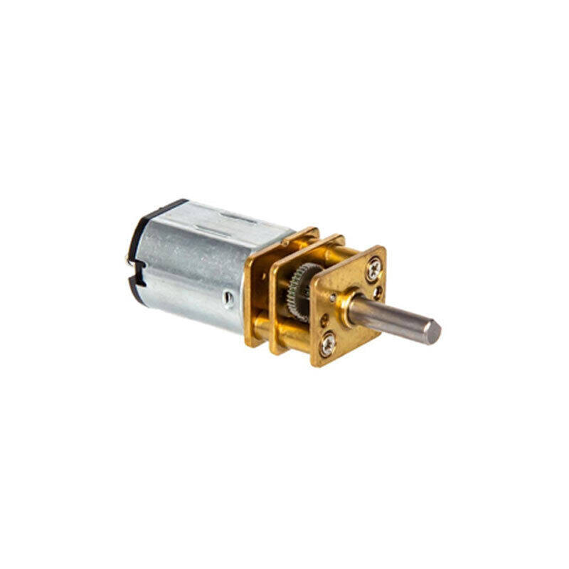 12V 12mm 2000 RPM Redüktörlü Mikro DC Motor - 1