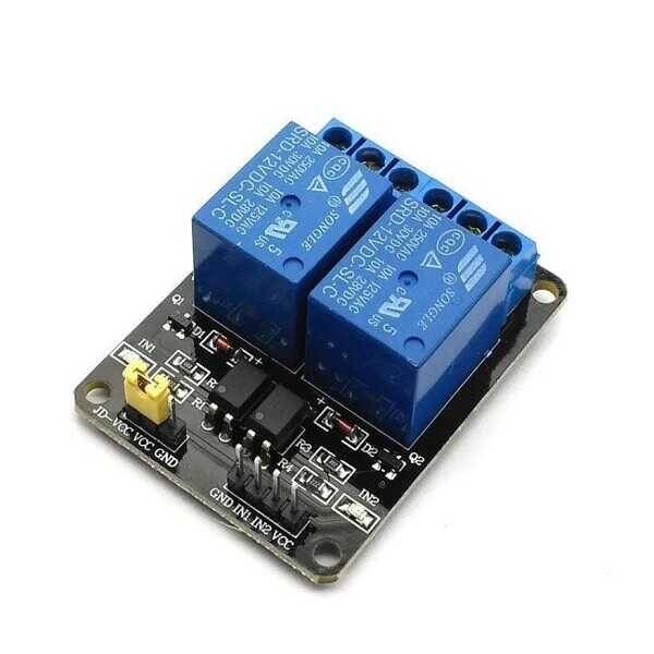 12V 2 Kanal Röle Modül - 1