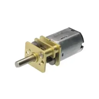 12v 2000rpm Metal Dişli Kutulu Dc Motor - 1 data-big=