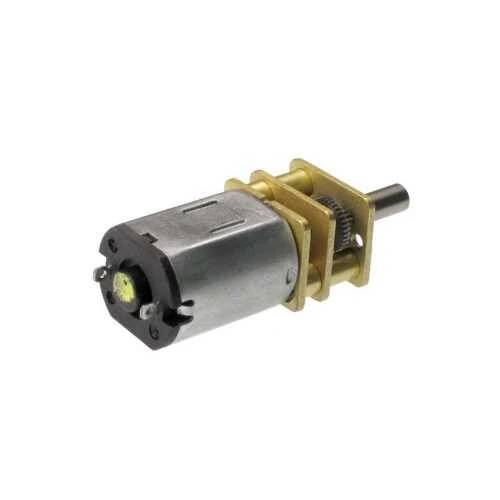 12v 2000rpm Metal Dişli Kutulu Dc Motor - 2