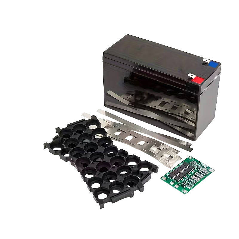 12V 21'li Akü Kutusu Seti - 18650 Li-ion 3S 7P - 1