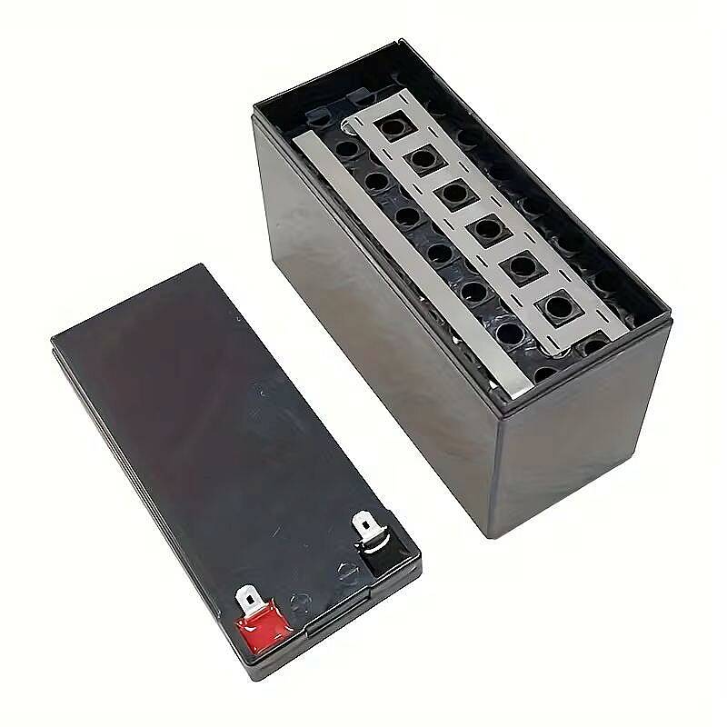 12V 21'li Akü Kutusu Seti - 18650 Li-ion 3S 7P - 2