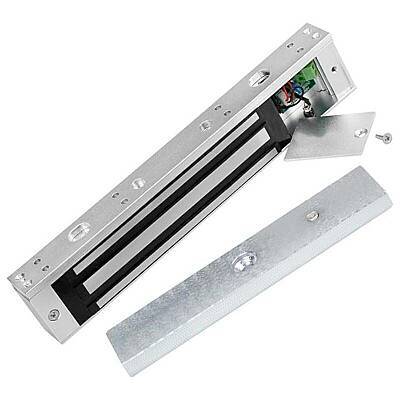 12V 280kg Elektromanyetik Kapı Kilidi - Gecikmeli - 3 data-big=