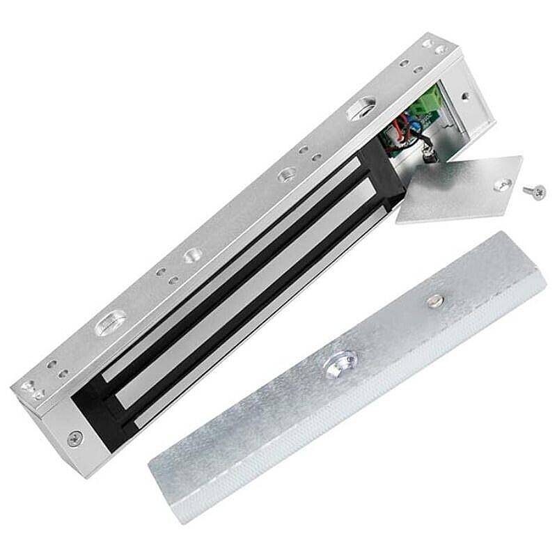 12V 280kg Elektromanyetik Kapı Kilidi - Gecikmeli - 3