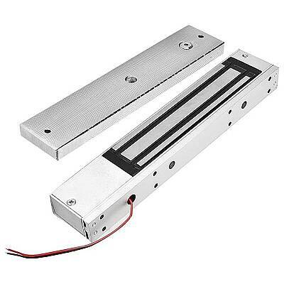 12V 280kg Elektromanyetik Kapı Kilidi - Gecikmeli - Robolink (1)