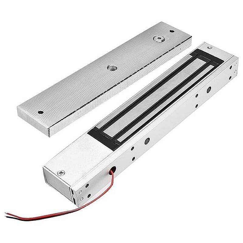 12V 280kg Elektromanyetik Kapı Kilidi - Gecikmeli - 2