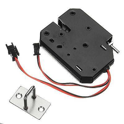 12V 2A Manyetik Selenoid Kilit - 1 data-big=