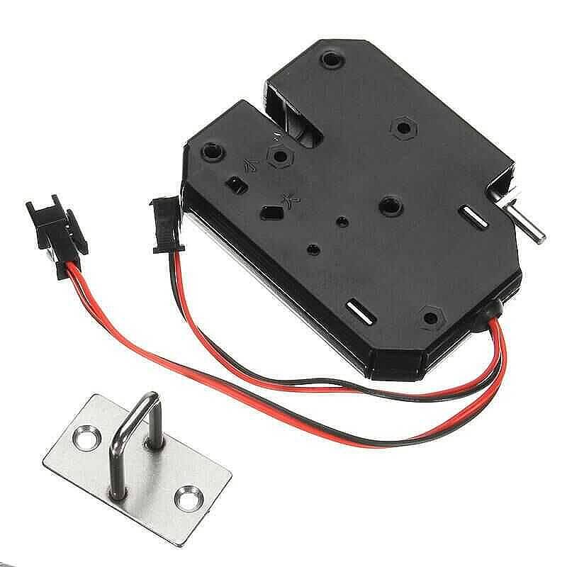 12V 2A Manyetik Selenoid Kilit - 1