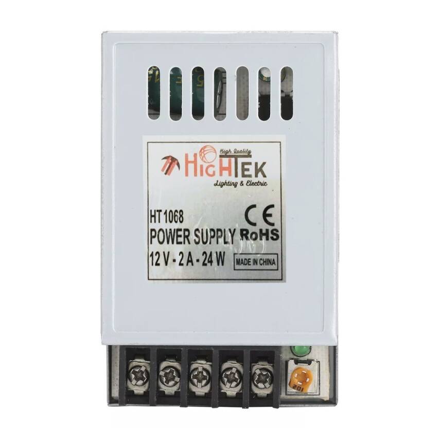 12V 2A Metal Kasa Adaptör - 2