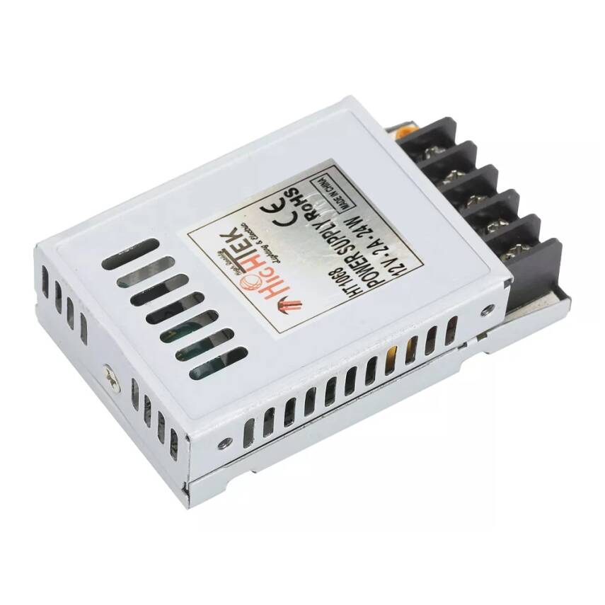 12V 2A Metal Kasa Adaptör - 1