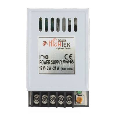 12V 2A Metal Kasa Adaptör - Robolink (1)