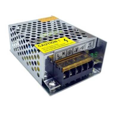 12V 5A Metal Kasa Adaptör - Robolink