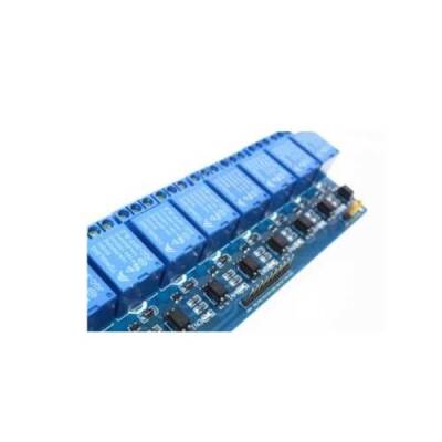 12V 8 Kanal Röle Kartı - Robolink (1)