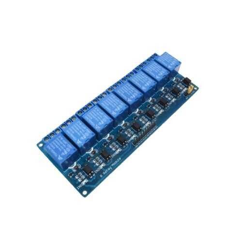 12V 8 Kanal Röle Kartı - 3