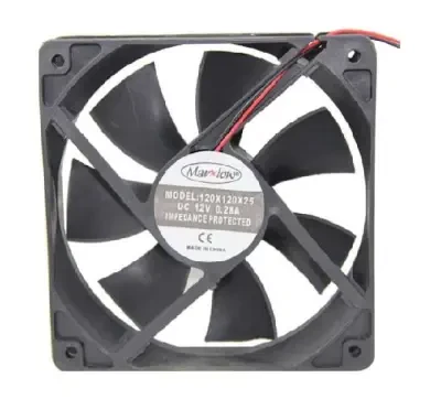 12V DC FAN 120x120x25mm - 1 data-big=