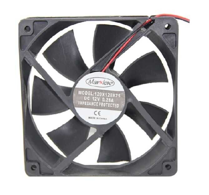 12V DC FAN 120x120x25mm - Robolink