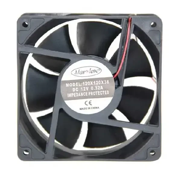 12V DC FAN 120x120x38mm - 1