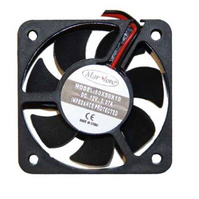 12V DC Fan 50x50x10mm - 1 data-big=