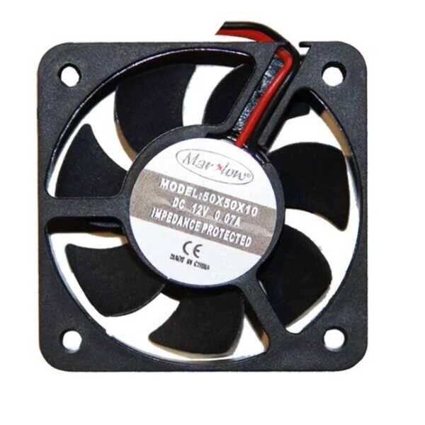 12V DC Fan 50x50x10mm - 1