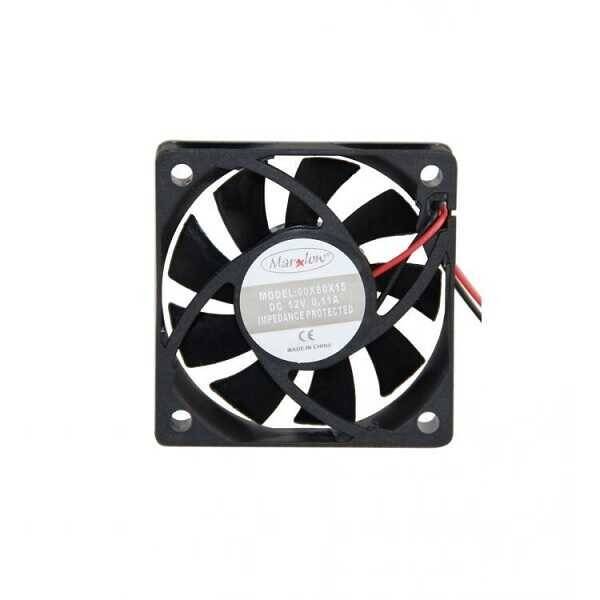 12V DC FAN 60x60x15mm - 1