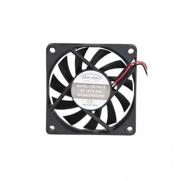12V DC FAN 70x70x15 - 1