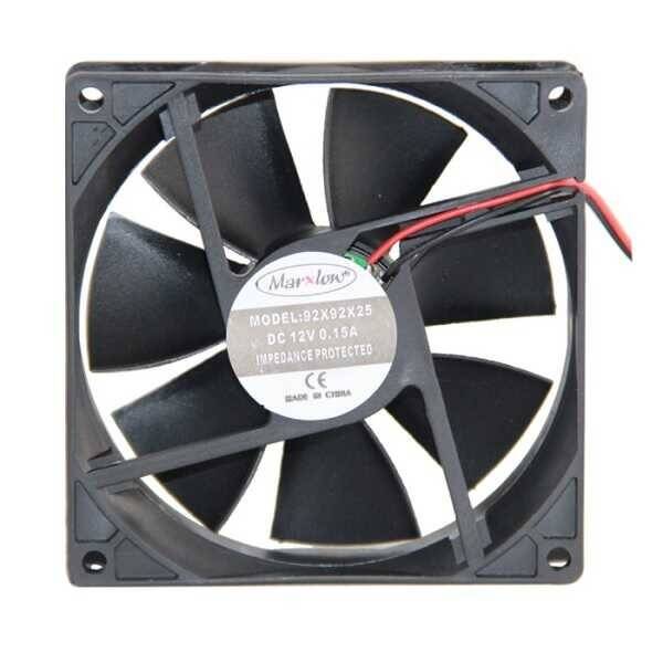 12V DC FAN 92x92x25mm - 1
