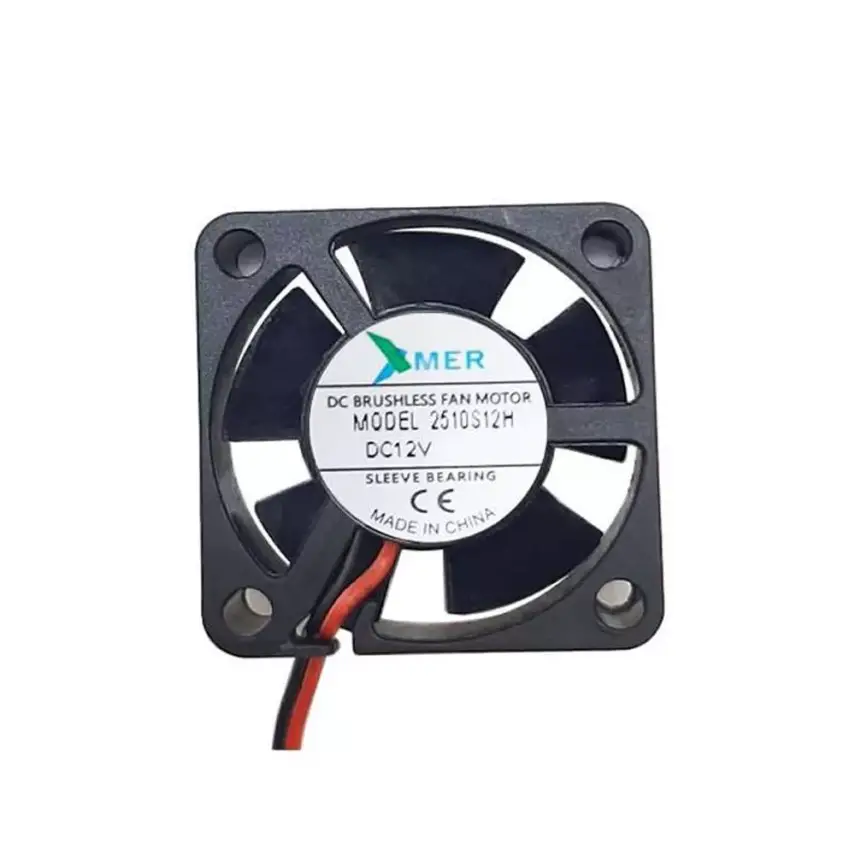 12V Fan - 25x25x10mm - 1
